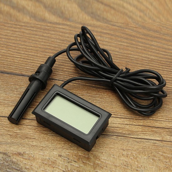 Mini Digital Thermometer Hygrometer Humidity LCD Monitor Probe for Egg Incubator Mini Digital Thermometer Hygrometer Humidity LCD Monitor Probe for Egg Incubator