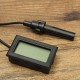 Mini Digital Thermometer Hygrometer Humidity LCD Monitor Probe for Egg Incubator Mini Digital Thermometer Hygrometer Humidity LCD Monitor Probe for Egg Incubator