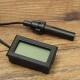 Mini Digital Thermometer Hygrometer Humidity LCD Monitor Probe for Egg Incubator