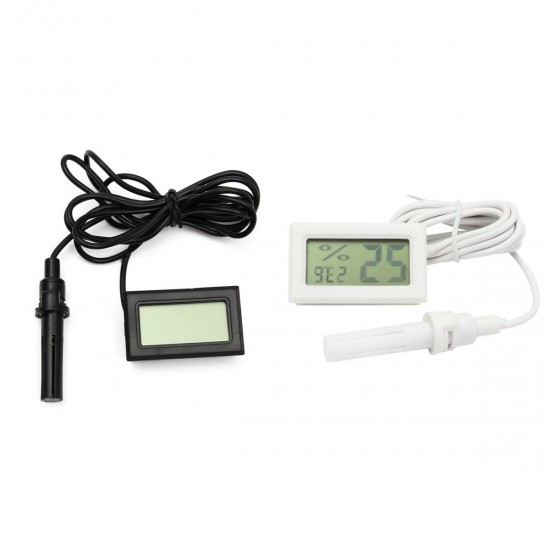 Mini Digital Thermometer Hygrometer Humidity LCD Monitor Probe for Egg Incubator Mini Digital Thermometer Hygrometer Humidity LCD Monitor Probe for Egg Incubator