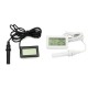 Mini Digital Thermometer Hygrometer Humidity LCD Monitor Probe for Egg Incubator