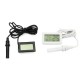 Mini Digital Thermometer Hygrometer Humidity LCD Monitor Probe for Egg Incubator Mini Digital Thermometer Hygrometer Humidity LCD Monitor Probe for Egg Incubator