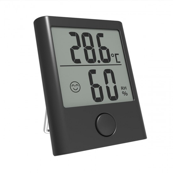 Mini LCD Digital Thermometer Hygrometer Meter Humidity Indoor Room