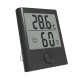 Mini LCD Digital Thermometer Hygrometer Meter Humidity Indoor Room