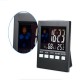 Multifunctional Color LCD Screen Temperature Hygrometer Weather Calendar Week Time Alarm Clock Multifunctional Color LCD Screen Temperature Hygrometer Weather Calendar Week Time Alarm Clock