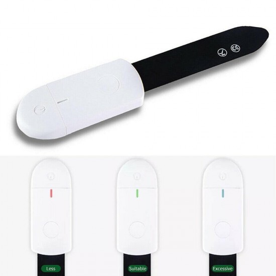 Plant Testing Tool Garden Soil Monitor Smart Home Detect Monitor With Light Indicator Dry Wet Portable Humidity Meter