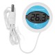 S-W10 Freezer Thermometer LCD Temperature Sensor with 1.2M Cable S-W10 Freezer Thermometer LCD Temperature Sensor with 1.2M Cable