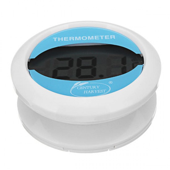 S-W10 Freezer Thermometer LCD Temperature Sensor with 1.2M Cable S-W10 Freezer Thermometer LCD Temperature Sensor with 1.2M Cable