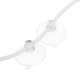 S-W10 Freezer Thermometer LCD Temperature Sensor with 1.2M Cable S-W10 Freezer Thermometer LCD Temperature Sensor with 1.2M Cable