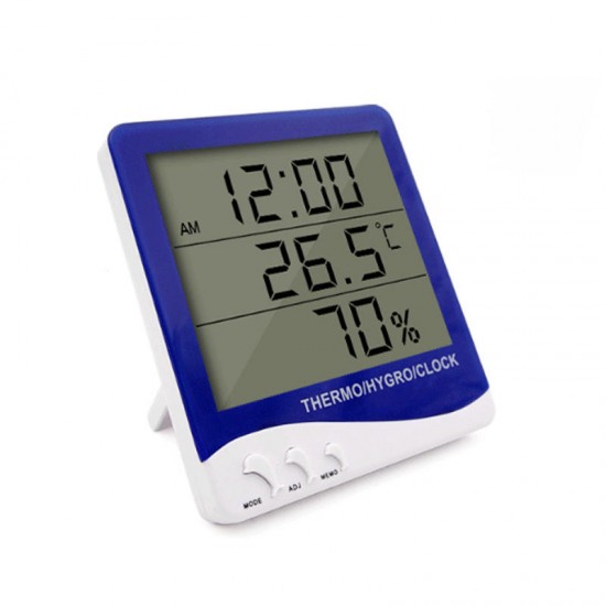 S-WS06 Hygrometer Thermometer Digital Indoor Humidity Monitormeter with Standing Wall Hanging Magnet S-WS06 Hygrometer Thermometer Digital Indoor Humidity Monitormeter with Standing Wall Hanging Magnet