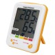 S-WS18 Hygrometer Thermometer Indoor Outdoor Humidity Monitor Digital LCD Temperature Clock Thermo Hygrometer Meter with Min/ Max Value Alarm S-WS18 Hygrometer Thermometer Indoor Outdoor Humidity Monitor Digital LCD Temperature Clock Thermo Hygrometer Meter with Min/ Max Value Alarm