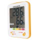 S-WS18 Hygrometer Thermometer Indoor Outdoor Humidity Monitor Digital LCD Temperature Clock Thermo Hygrometer Meter with Min/ Max Value Alarm S-WS18 Hygrometer Thermometer Indoor Outdoor Humidity Monitor Digital LCD Temperature Clock Thermo Hygrometer Meter with Min/ Max Value Alarm