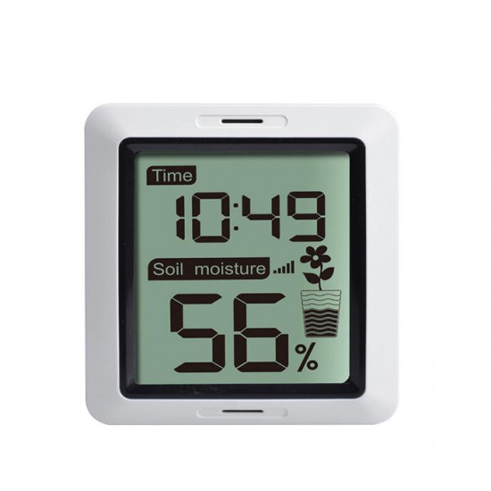 Soil Moisture Monitor Wireless Battery Powered, Wireless Soil Moisture with Display Soil Moisture Monitor Wireless Battery Powered, Wireless Soil Moisture with Display
