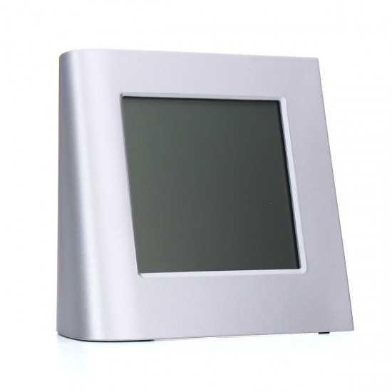 Solar Battery Wireless Weather Station Clock Temperature Sensor Meter Humidity Thermometer Solar Battery Wireless Weather Station Clock Temperature Sensor Meter Humidity Thermometer