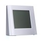 Solar Battery Wireless Weather Station Clock Temperature Sensor Meter Humidity Thermometer Solar Battery Wireless Weather Station Clock Temperature Sensor Meter Humidity Thermometer