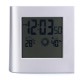 Solar Battery Wireless Weather Station Clock Temperature Sensor Meter Humidity Thermometer Solar Battery Wireless Weather Station Clock Temperature Sensor Meter Humidity Thermometer
