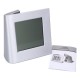 Solar Battery Wireless Weather Station Clock Temperature Sensor Meter Humidity Thermometer Solar Battery Wireless Weather Station Clock Temperature Sensor Meter Humidity Thermometer