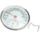 Stainless Steel Thermometer/Hygrometer for Sauna Room Temperature Humidity Meter