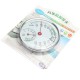 Stainless Steel Thermometer/Hygrometer for Sauna Room Temperature Humidity Meter Stainless Steel Thermometer/Hygrometer for Sauna Room Temperature Humidity Meter
