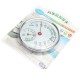 Stainless Steel Thermometer/Hygrometer for Sauna Room Temperature Humidity Meter