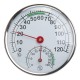 Stainless Steel Thermometer/Hygrometer for Sauna Room Temperature Humidity Meter