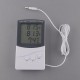 TA-318 High Quality Digital LCD Indoor Outdoor Thermometer Hygrometer Temperature Humidity Meter