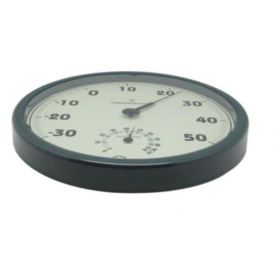 TH306 305mm 2 in 1 Large Screen Indoor Analog Thermometer and Hygrometer Instrument TH306 305mm 2 in 1 Large Screen Indoor Analog Thermometer and Hygrometer Instrument