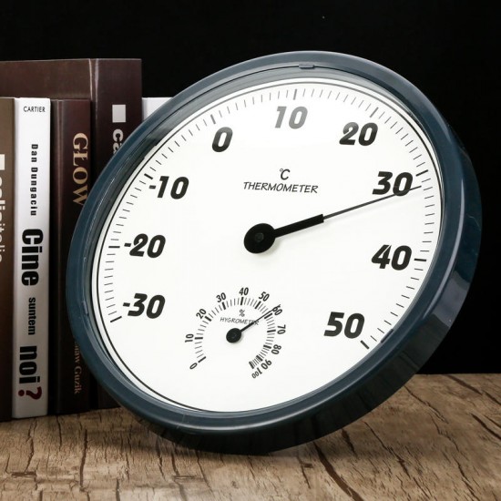 TH306 305mm 2 in 1 Large Screen Indoor Analog Thermometer and Hygrometer Instrument TH306 305mm 2 in 1 Large Screen Indoor Analog Thermometer and Hygrometer Instrument