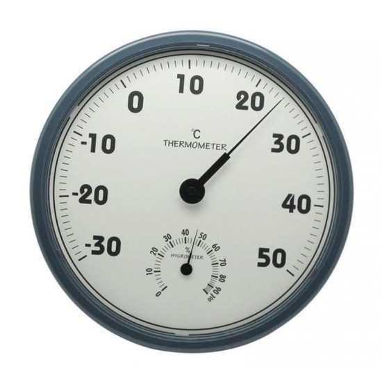 TH306 305mm 2 in 1 Large Screen Indoor Analog Thermometer and Hygrometer Instrument TH306 305mm 2 in 1 Large Screen Indoor Analog Thermometer and Hygrometer Instrument