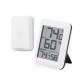 TS - FT0423 Wireless Digital Hygrometer Thermometer Temperature / Humidity Gauge Meter with Outdoor Sensor TS - FT0423 Wireless Digital Hygrometer Thermometer Temperature / Humidity Gauge Meter with Outdoor Sensor