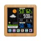 TS-3310-WG Full Touch Screen Wireless Weather Station Multi-function Color Screen Indoor and Outdoor Temperature Humidity Meter Clock Weather Forecast Station TS-3310-WG Full Touch Screen Wireless Weather Station Multi-function Color Screen Indoor and Outdoor Temperature Humidity Meter Clock Weather Forecast Station