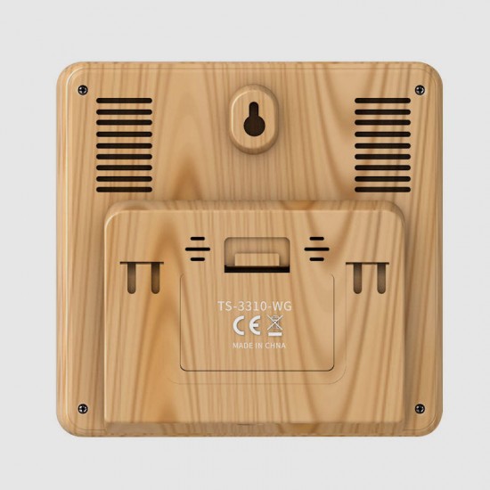 TS-3310-WG Full Touch Screen Wireless Weather Station Multi-function Color Screen Indoor and Outdoor Temperature Humidity Meter Clock Weather Forecast Station TS-3310-WG Full Touch Screen Wireless Weather Station Multi-function Color Screen Indoor and Outdoor Temperature Humidity Meter Clock Weather Forecast Station