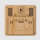 TS-3310-WG Full Touch Screen Wireless Weather Station Multi-function Color Screen Indoor and Outdoor Temperature Humidity Meter Clock Weather Forecast Station TS-3310-WG Full Touch Screen Wireless Weather Station Multi-function Color Screen Indoor and Outdoor Temperature Humidity Meter Clock Weather Forecast Station