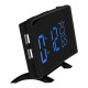 TS-5210 Thermometer Hygrometer Digital Clock 3 Color Projection LED Switch Display Time Clock Temperature Humidity FM Radio TS-5210 Thermometer Hygrometer Digital Clock 3 Color Projection LED Switch Display Time Clock Temperature Humidity FM Radio