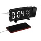 TS-5210 Thermometer Hygrometer Digital Clock 3 Color Projection LED Switch Display Time Clock Temperature Humidity FM Radio TS-5210 Thermometer Hygrometer Digital Clock 3 Color Projection LED Switch Display Time Clock Temperature Humidity FM Radio
