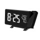 TS-5210 Thermometer Hygrometer Digital Clock 3 Color Projection LED Switch Display Time Clock Temperature Humidity FM Radio TS-5210 Thermometer Hygrometer Digital Clock 3 Color Projection LED Switch Display Time Clock Temperature Humidity FM Radio