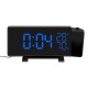 TS-5210 Thermometer Hygrometer Digital Clock 3 Color Projection LED Switch Display Time Clock Temperature Humidity FM Radio TS-5210 Thermometer Hygrometer Digital Clock 3 Color Projection LED Switch Display Time Clock Temperature Humidity FM Radio