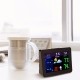TS-70 LCD Digital Weather Station Professional Black Thermometer Hygrometer Wireless Alarm Clock with 1 Transmitter TS-70 LCD Digital Weather Station Professional Black Thermometer Hygrometer Wireless Alarm Clock with 1 Transmitter