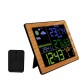 TS-8210 Digital LCD Wireless Professional Weather Station Temperature Tester Thermometer Humidity Monitor TS-8210 Digital LCD Wireless Professional Weather Station Temperature Tester Thermometer Humidity Monitor