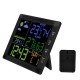 TS-8210 Digital LCD Wireless Professional Weather Station Temperature Tester Thermometer Humidity Monitor TS-8210 Digital LCD Wireless Professional Weather Station Temperature Tester Thermometer Humidity Monitor