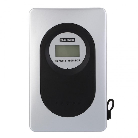 TS-H127G 433MHz Wireless Weather Station Temp Alert Clock Thermometer Hygrometer Calendar Alarm Snooze Weather Forecast Easy Wall Mounted TS-H127G 433MHz Wireless Weather Station Temp Alert Clock Thermometer Hygrometer Calendar Alarm Snooze Weather Forecast Easy Wall Mounted