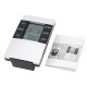 TS-H146 Wireless Weather Station Digital Weather Forecast Dual Alarm Clock Outdoor Temperature Thermometer Humidity Moisture Meter Backlight Sensor
