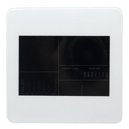 TS-S61 Themometer Hygrometer Calendar Clock Temperature Meter °°Humidity Meter TS-S61 Themometer Hygrometer Calendar Clock Temperature Meter °°Humidity Meter