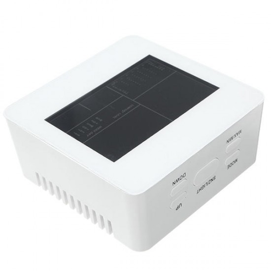 TS-S61 Themometer Hygrometer Calendar Clock Temperature Meter °°Humidity Meter TS-S61 Themometer Hygrometer Calendar Clock Temperature Meter °°Humidity Meter