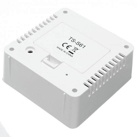 TS-S61 Themometer Hygrometer Calendar Clock Temperature Meter °°Humidity Meter TS-S61 Themometer Hygrometer Calendar Clock Temperature Meter °°Humidity Meter