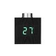 TS-T13 Wooden Grain LED Knob Digital Electronic Creative Thermometer Hygrometer USB Charging Temperature and Humidity Measure TS-T13 Wooden Grain LED Knob Digital Electronic Creative Thermometer Hygrometer USB Charging Temperature and Humidity Measure