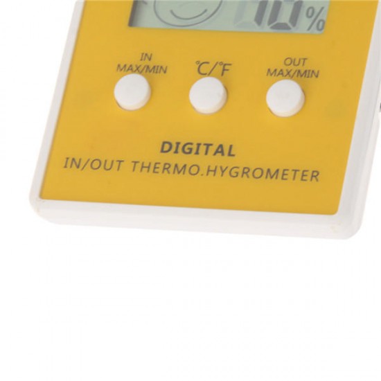 Thermostat LCD Digital Thermometer Hygrometer Temperature Meter With Sensor Thermostat LCD Digital Thermometer Hygrometer Temperature Meter With Sensor