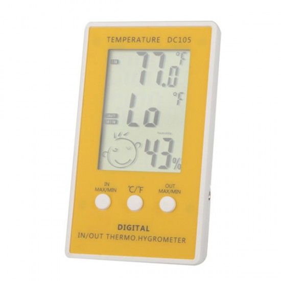 Thermostat LCD Digital Thermometer Hygrometer Temperature Meter With Sensor Thermostat LCD Digital Thermometer Hygrometer Temperature Meter With Sensor