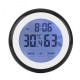 Touch Screen Thermometer Humidity Minitor Hygrometer Sensor with Alarm Clock High Quality