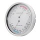 Two In One Wall Hanging Barometer Weather Thermometer Hygrometer Home 132mm Two In One Wall Hanging Barometer Weather Thermometer Hygrometer Home 132mm